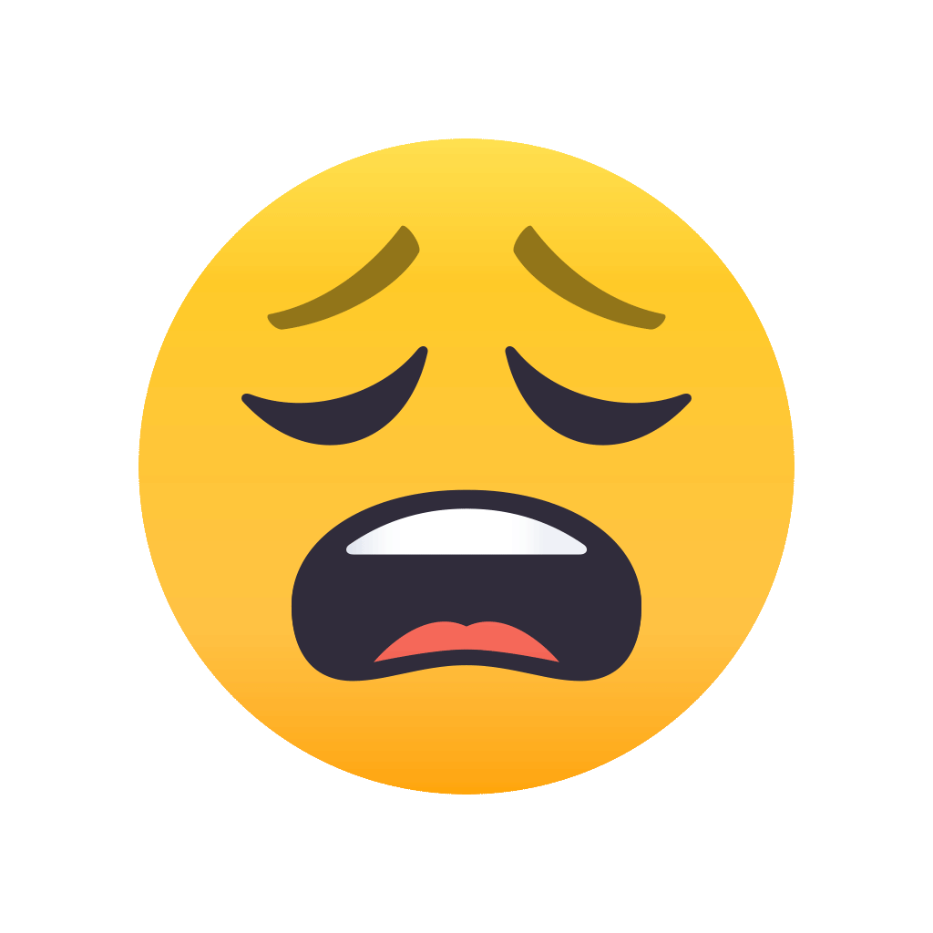 frustrated animated emoticon